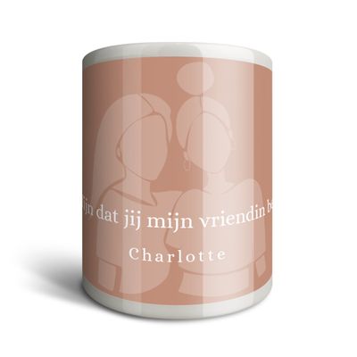 Spaarpot bedrukken