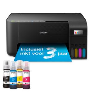 Epson EcoTank ET-2865 A4 multifunctionele Wi-Fi-printer met inkttank, inclusief tot 3 jaar inkt