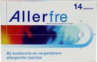 Allerfre 10mg (14 tab)