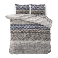 Dekbedovertrek Cotton Blend - Florentin - Lits-Jumeaux (240x220 Cm) - Meerkleurig & Zwart Polyester-katoen - - Sleeptime Elegance - Dekbed-Discounter.nl