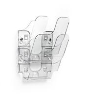 Folderwand A5 vertikaal 2 vakken