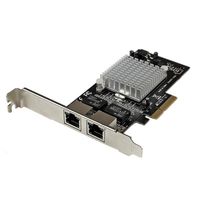 StarTech.com 2-poorts PCI Express (PCIe x4) gigabit ethernet server netwerk- adapter kaart Intel i350 NIC - thumbnail