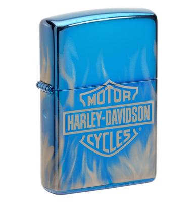 Zippo Aansteker Harley-Davidson Bluest Flame