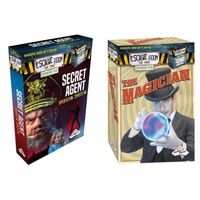Uitbreidingsbundel - Escape Room - 2 Stuks - Uitbreiding Magician & Uitbreiding Secret Agent - thumbnail