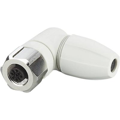 ifm Electronic EVF570 Sensor/actuator connector, niet geassembleerd Aantal polen (sensoren): 5 Bus, haaks 1 stuk(s)