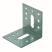 GB hoekanker 60x60/57x2.0 sendzimir verzinkt etiket | 100 stuks - 17781809