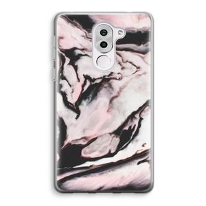 Roze stroom: Honor 6X Transparant Hoesje