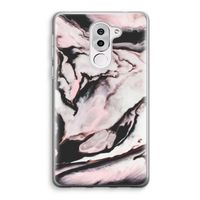 Roze stroom: Honor 6X Transparant Hoesje