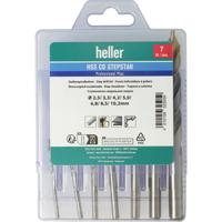 Heller 325059 HSS-Co Metaal-spiraalboorset DIN 338 1 set(s)