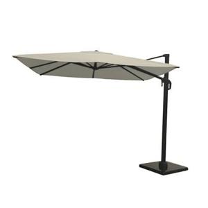 Nesling Coolfit PLUS Zweefparasol 300 x 300 cm - Wit