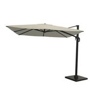 Nesling Coolfit PLUS Zweefparasol 300 x 300 cm - Wit - thumbnail