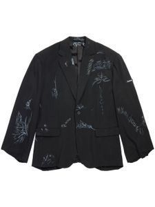 Balenciaga blazer Graffiti Skater - Noir