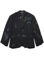 Balenciaga blazer Graffiti Skater - Noir - thumbnail