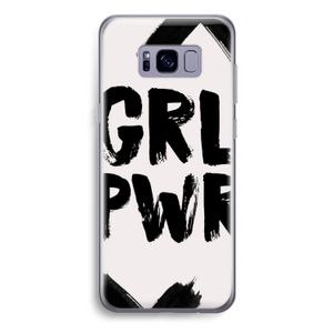 Girl Power #2: Samsung Galaxy S8 Plus Transparant Hoesje
