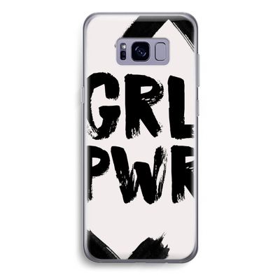 Girl Power #2: Samsung Galaxy S8 Plus Transparant Hoesje