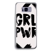 Girl Power #2: Samsung Galaxy S8 Plus Transparant Hoesje