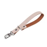 The Hantler Wrist strap Ivory / Old silver