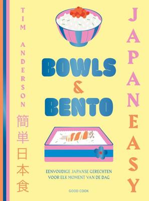 JapanEasy Bowls & Bento (Hardback)