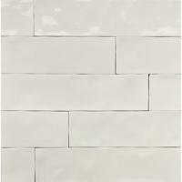 Zellige Blanco Brillo Keramiek 6.2x25 cm Beige Stardos