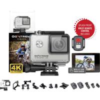 Easypix GoXtreme Vision 4K + Actioncam 4K, Spatwaterdicht, WiFi, Waterdicht, Touchscreen