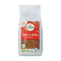 Bruine linzen bio 1000 Gram
