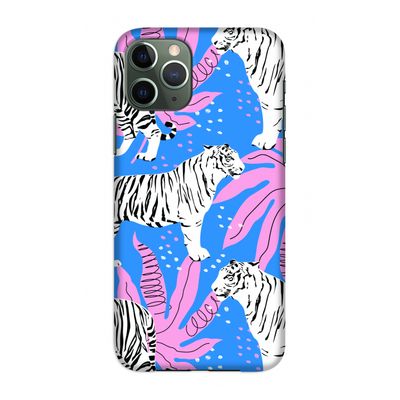 Tijger: Volledig geprint iPhone 11 Pro Hoesje