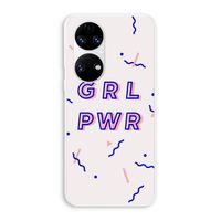 GRL PWR: Huawei P50 Transparant Hoesje