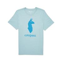 Cotopaxi Llama Block T T-shirt Heren Sea Spray M