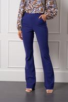 Flair LONG bonded trousers - ink blue - 13062