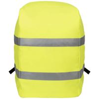 Dicota Hi-Vis 65 Liter Regenhoes Geel
