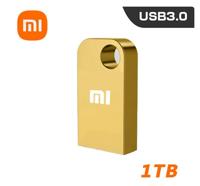 Xiaomi 1Tb Mini Flash Drive Usb3.0 - High-Speed Pen Drive - Geheugengegevensoverdracht - Metalen Pendrive TYPE-C Adapter - goud Xiaomi 1Tb Mini Flash Drive Usb3.0 - High-Speed Pen Drive - Geheugengegevensoverdracht - Metalen Pendrive TYPE-C Adapter - goud