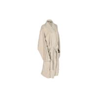 Kamerjas Home ESPRIT Beige Katoen Mannen