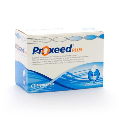 Proxeed Plus Vruchtbaarheid Man 30 Poederzakjes