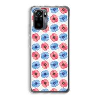 Klaproosjes: Xiaomi Redmi Note 10 Pro Transparant Hoesje
