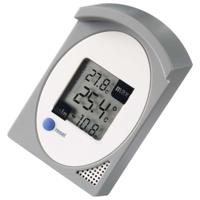 thermometer buiten-binnen max.-minima met batterij - thumbnail