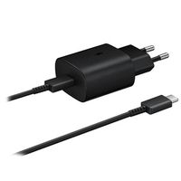 Samsung Ultrasnelle USB-C Reislader EP-TA800XBEGWW - Bulk - Zwart