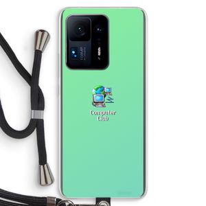Win98: Xiaomi Mi Mix 4 Transparant Hoesje met koord