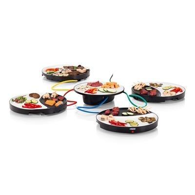 Princess 103080 dinner 4 all tafelgrill 4x250w