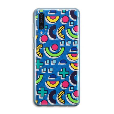8-bit N°6: Samsung Galaxy A50 Transparant Hoesje