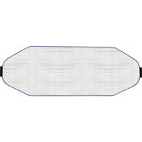 APA Aluminium (gecoat) Voorruitfolie (l x b x h) 700 x 2000 x 3 mm SUV, Auto, Van Zilver