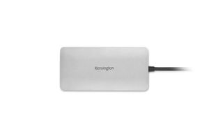 Kensington UH1400p USB-C dockingstation Geschikt voor merk: Universeel Incl. laadfunctie, Geïntegreerde kaartlezer, USB-C Power Delivery