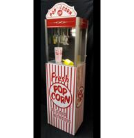 Marquee Staand Model Popcorn Machine