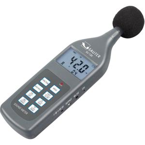 Sauter SU 130 Decibelmeter Datalogger 30 - 130 dB 20 Hz - 12500 Hz