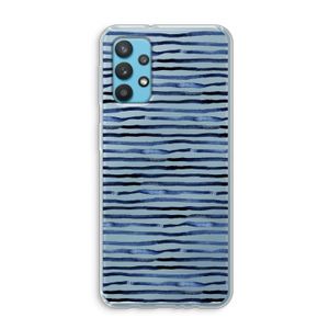 Verrassende lijnen: Samsung Galaxy A32 4G Transparant Hoesje