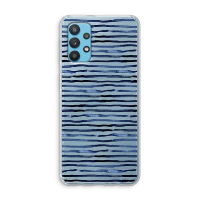 Verrassende lijnen: Samsung Galaxy A32 4G Transparant Hoesje