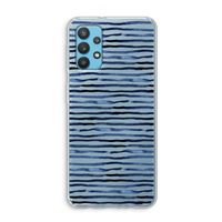 Verrassende lijnen: Samsung Galaxy A32 4G Transparant Hoesje