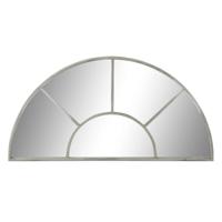 Wandspiegel DKD Home Decor Wit Grijs Vintage Venster 122 x 2,5 x 62 cm