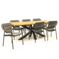 Tuinset Eco met Spectral 200cm tafel