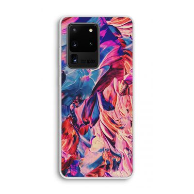 Pink Orchard: Samsung Galaxy S20 Ultra Transparant Hoesje