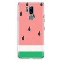 Watermeloen: LG G7 Thinq Transparant Hoesje